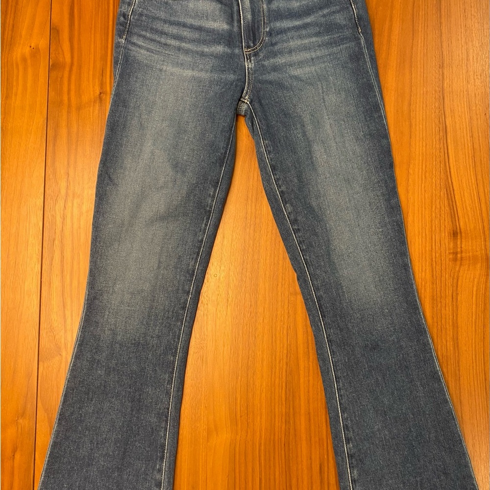 Paige Denim Colette Crop Flare